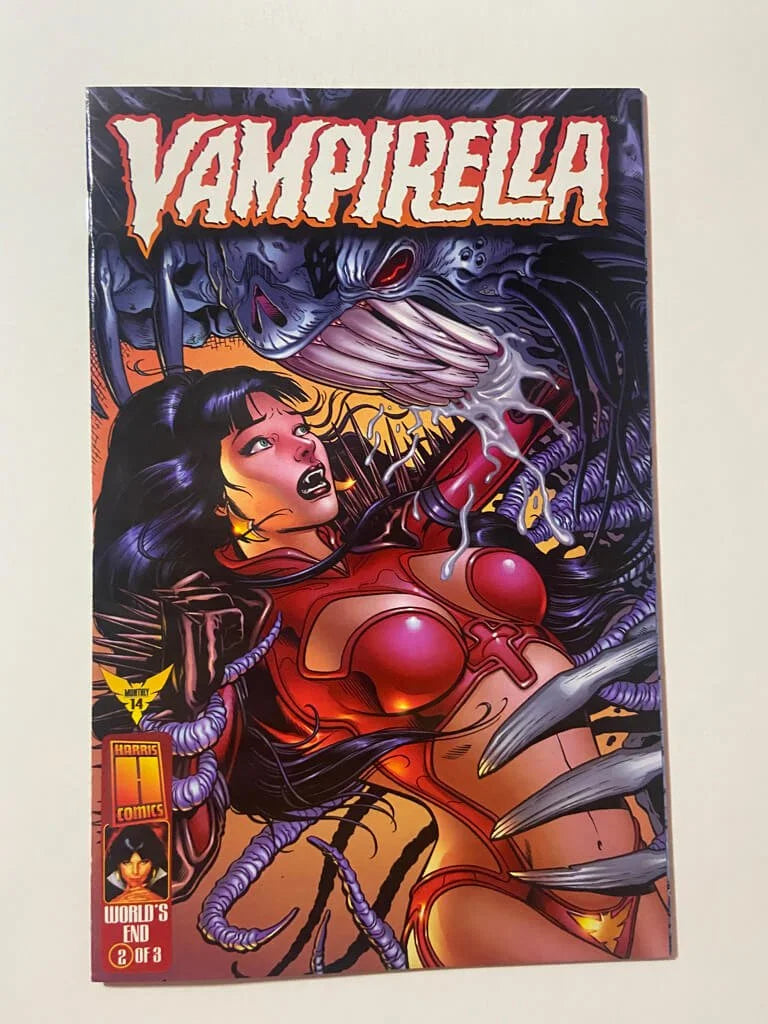 VAMPIRELLA Monthly #14 NM- (Harris)