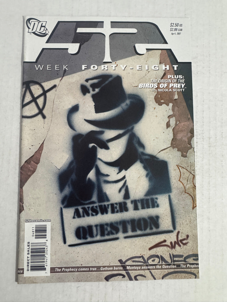 52 WEEK FORTY-EIGHT #48 NM 1ST APPEARANCE