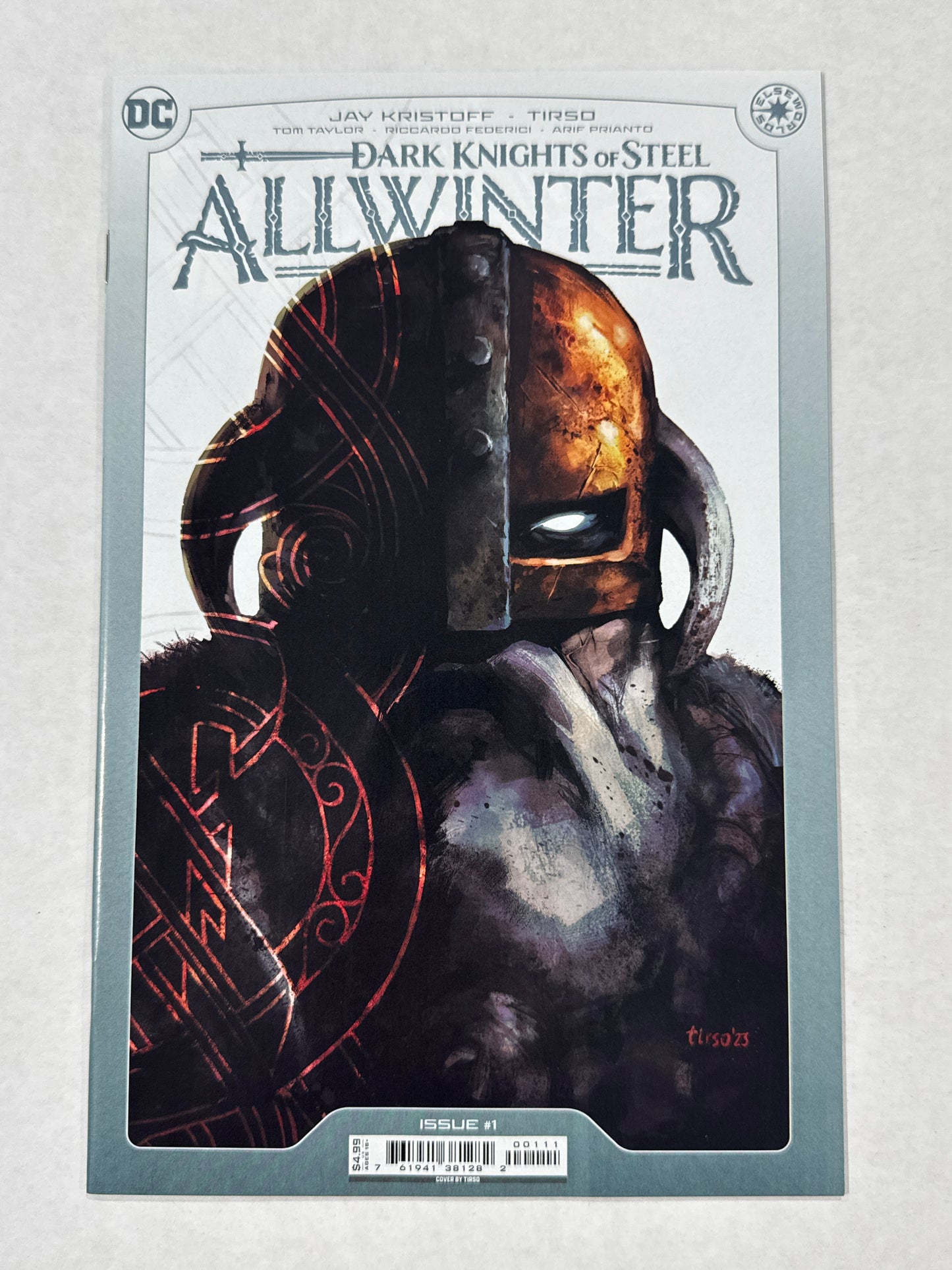 DARK KNIGHTS OF STEEL ALLWINTER #1 NM