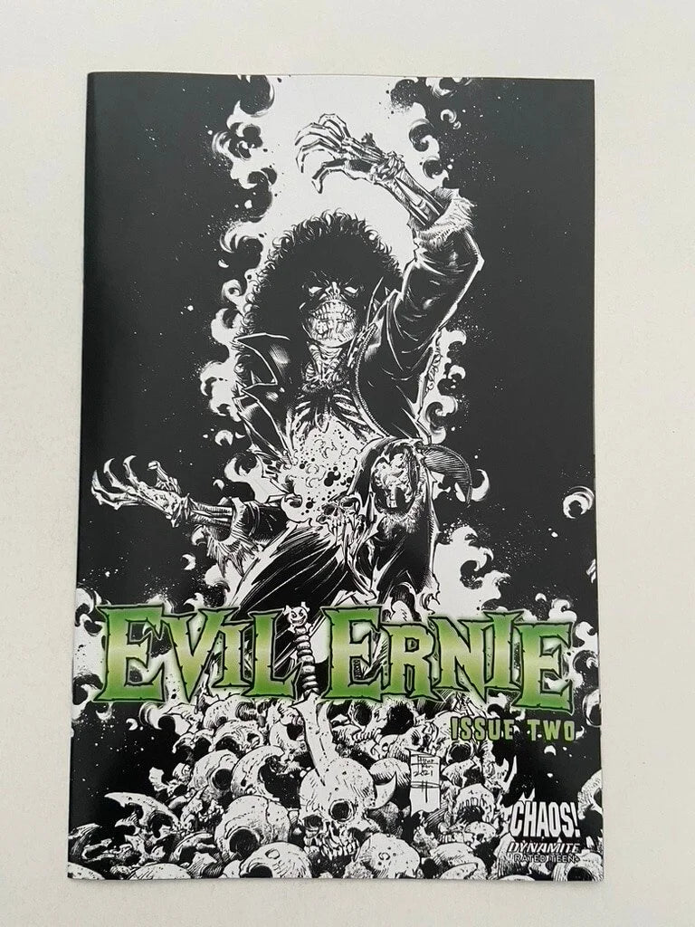 EVIL ERNIE #2 Vol 3 NM 1:10 Philip Tan B/W Variant