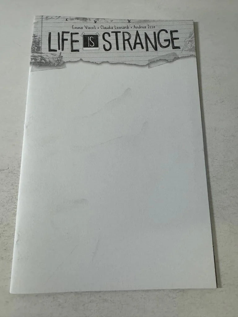 LIFE IS STRANGE #5 NM Blank Variant