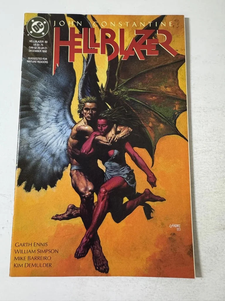 HELLBLAZER #60 NM