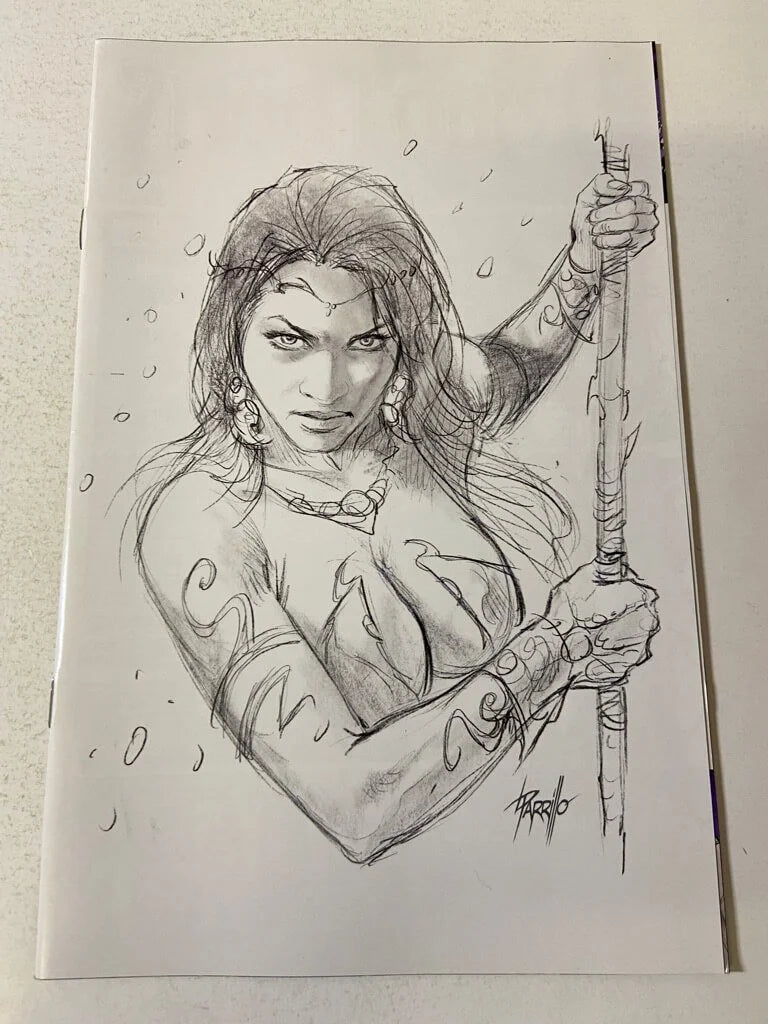 DEJAH THORIS #1 NM- 1:40 Lucio Parrillo Sketch Variant