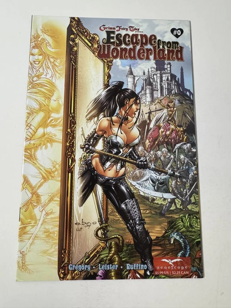 GRIMM FAIRY TALES PRESENTS Escape From Wonderland #0 VF+