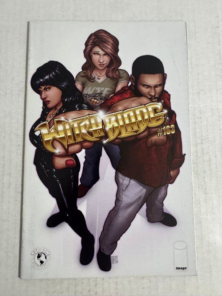 WITCHBLADE #163 NM- Jonathan Tyler Christopher Cover