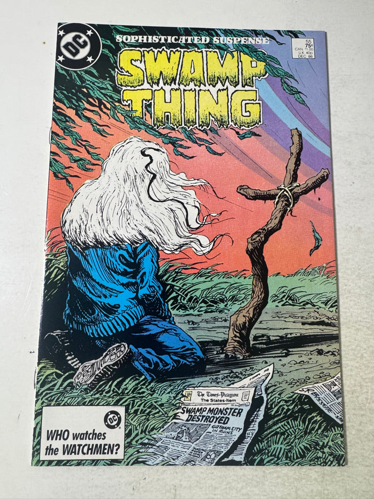 SWAMP THING #55 Vol 2 NM-