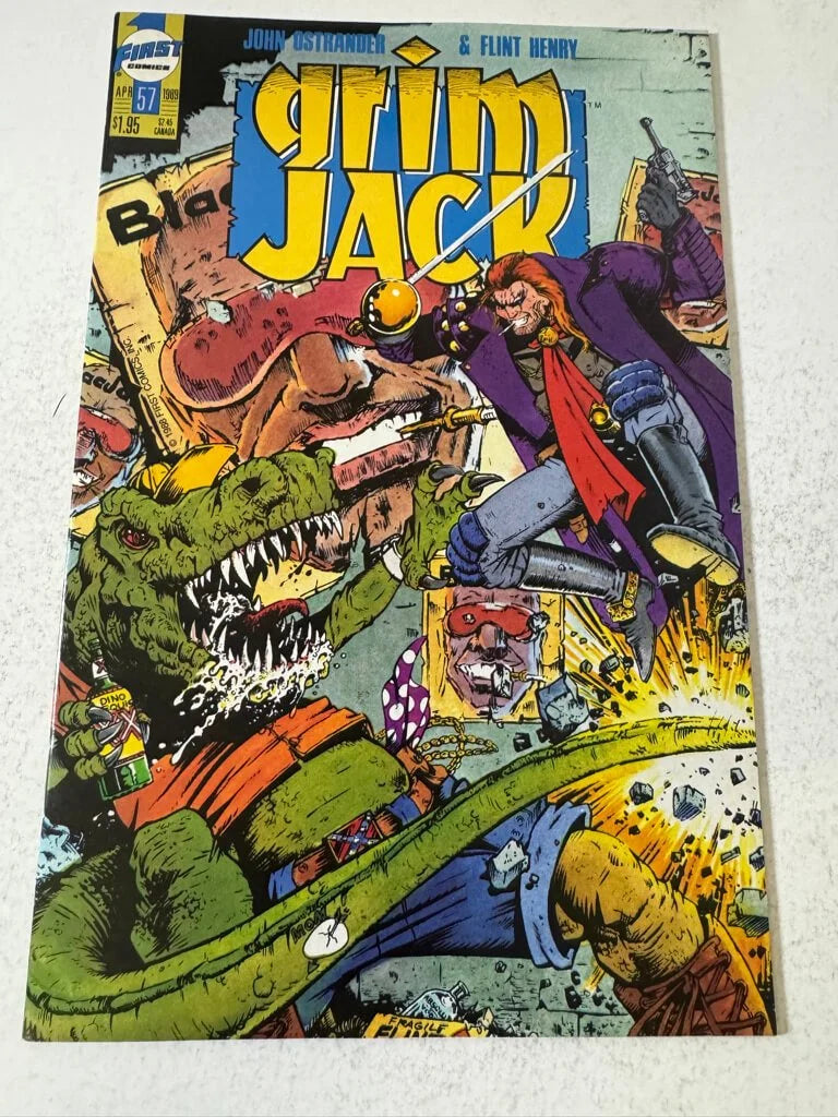 GRIM JACK #57 VF/NM