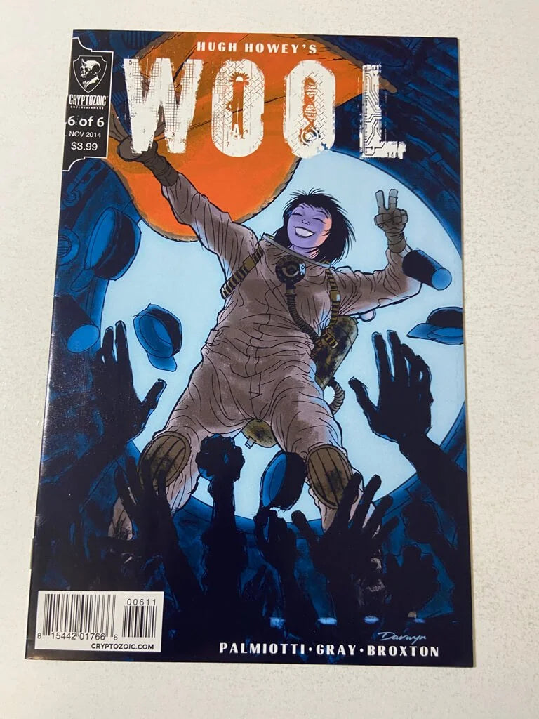 HUGH HOWEY'S WOOL #6 Darwyn Cooke Cover