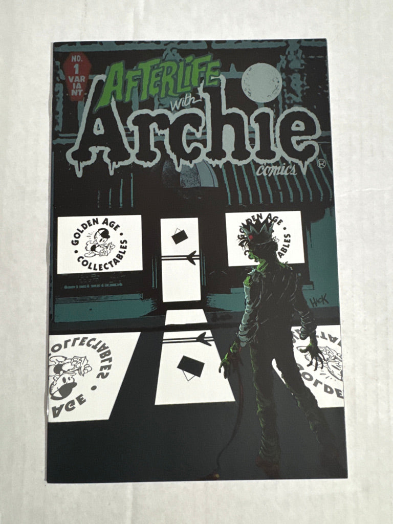 AFTERLIFE WITH ARCHIE #1 NM Store Exclusive Hack Variant