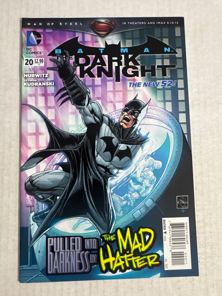 BATMAN THE DARK KNIGHT #20 Vol 2 NM- Ethan Van Sciver Cover