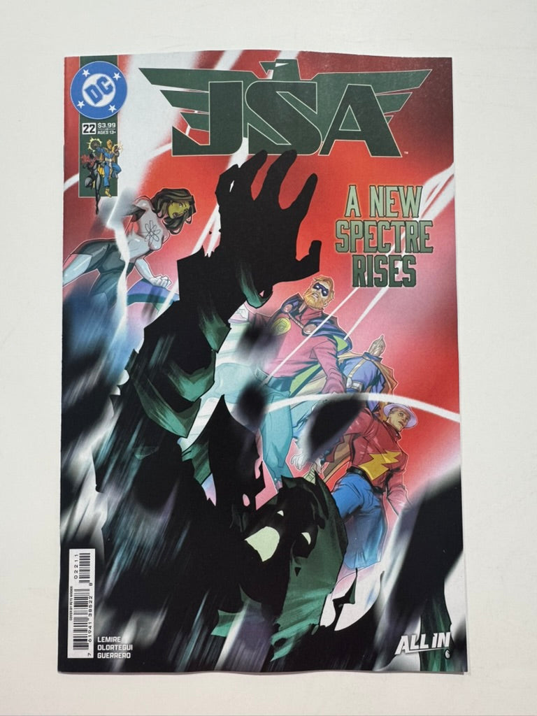 JSA #22 NM