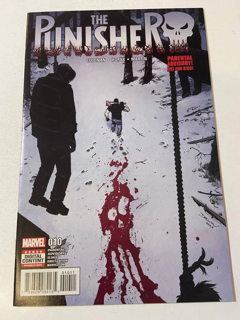 PUNISHER #10 Vol 10 NM