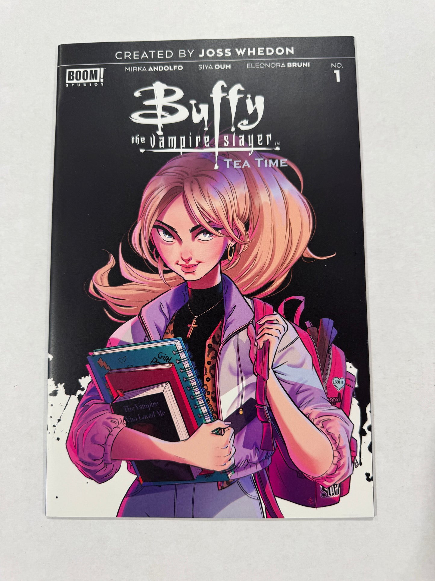 BUFFY THE VAMPIRE SLAYER Tea Time #1 NM 1:10 Sweeney Boo Variant