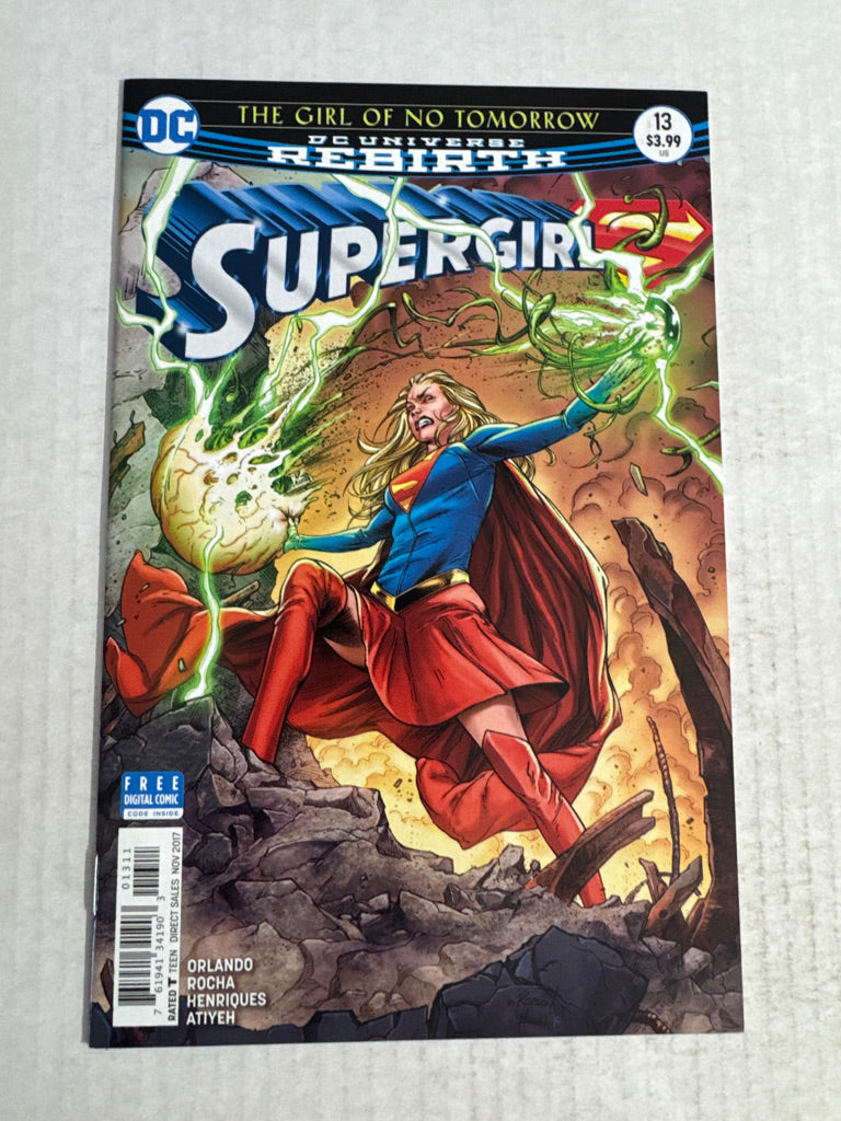 SUPERGIRL #13 Vol 7 NM