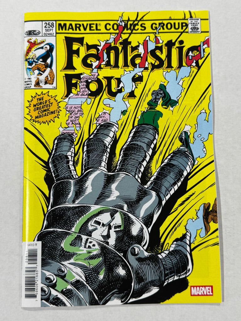 FANTASTIC FOUR #258 NM John Byrne Cover 616 Facsimile Variant