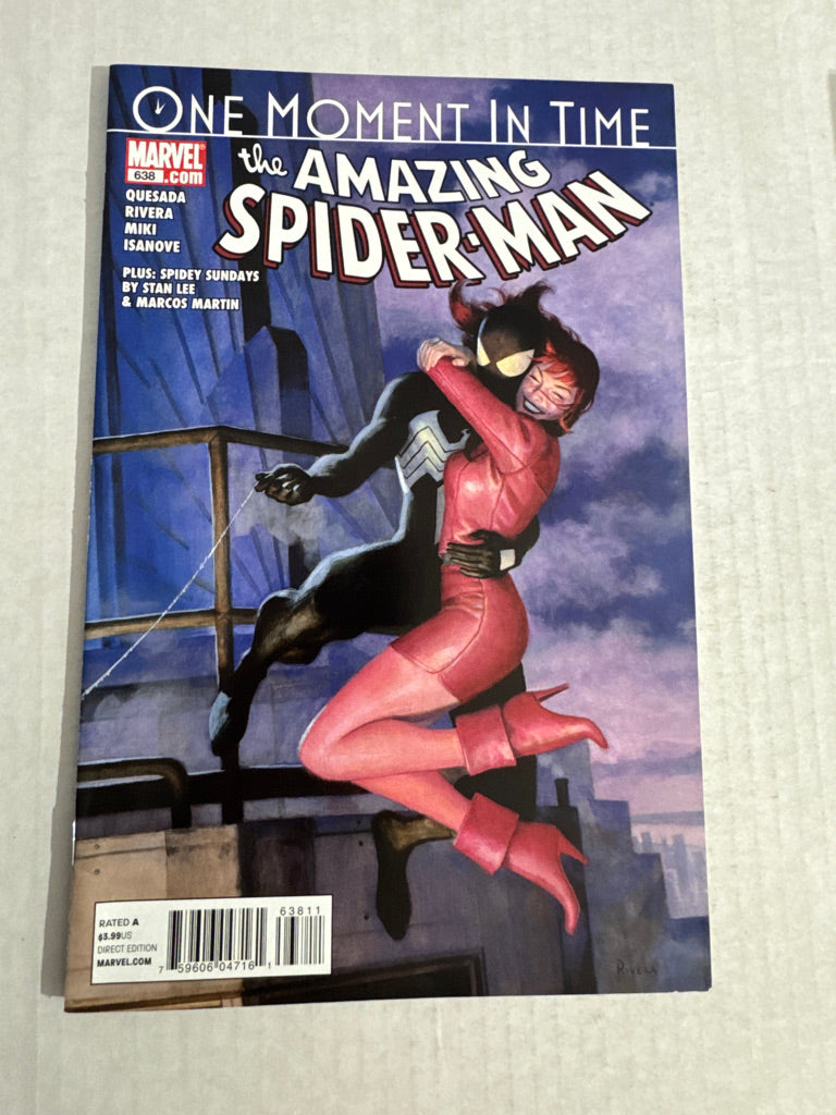 AMAZING SPIDER-MAN #638 NM- Paulo Rivera Cover