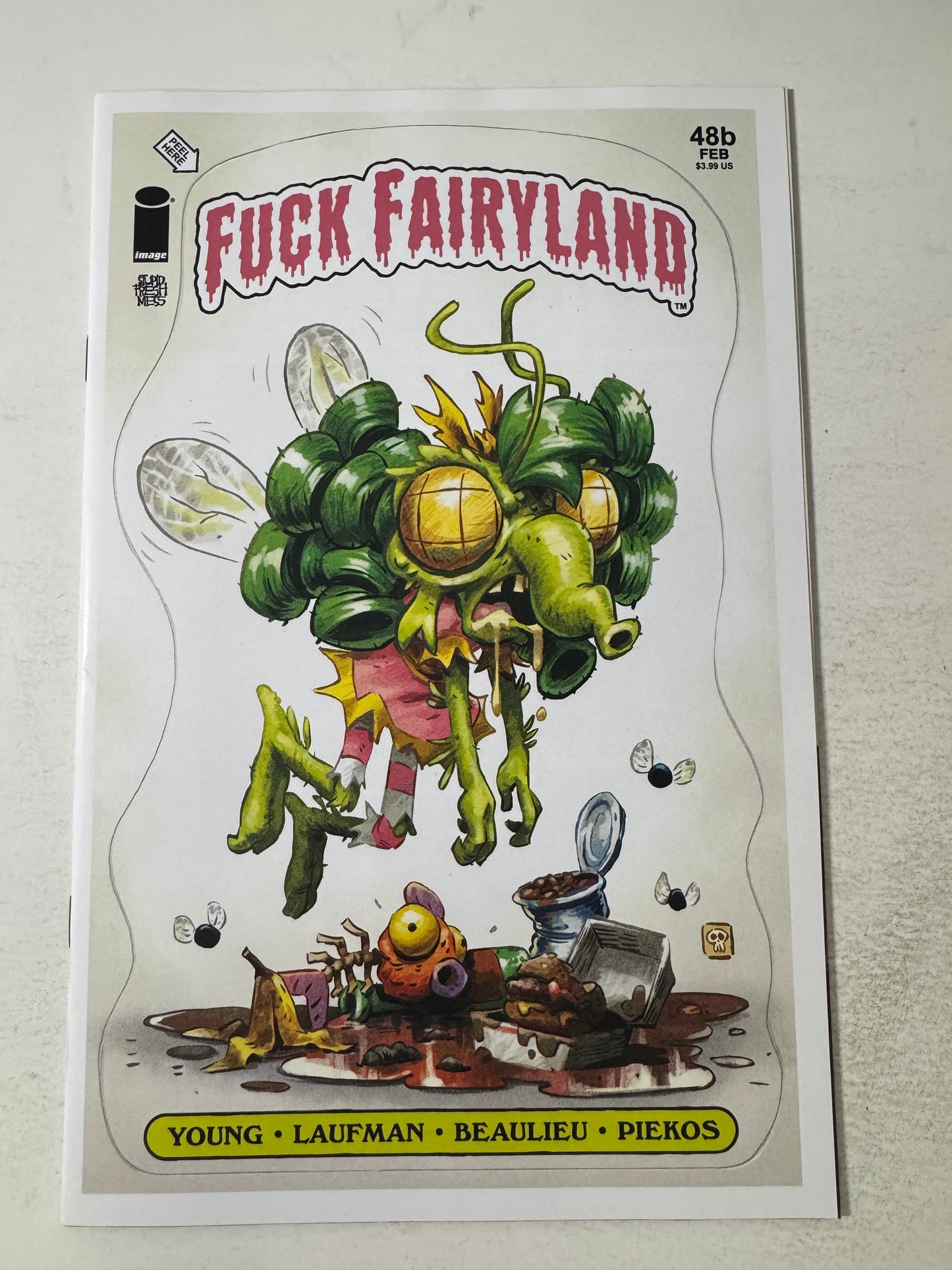 I HATE FAIRYLAND #48 Vol 2 NM Laufman F*** Variant