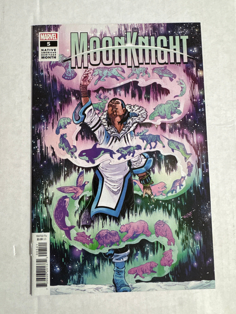 MOON KNIGHT #5 NM Maria Wolf Variant