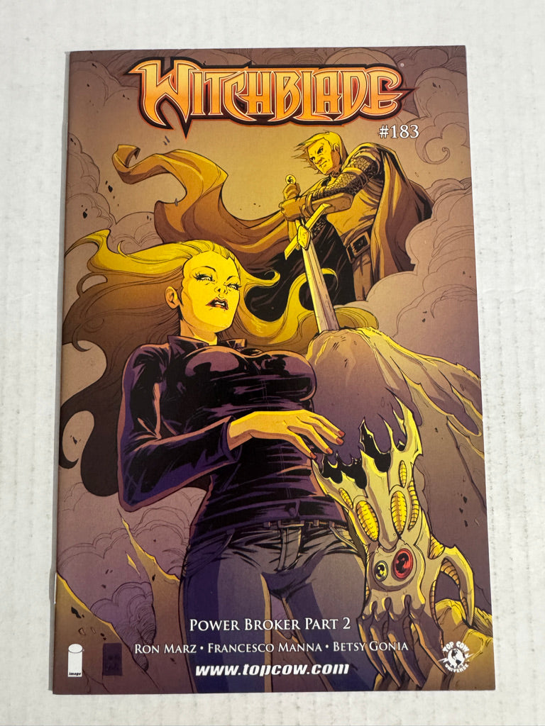 WITCHBLADE #183 NM