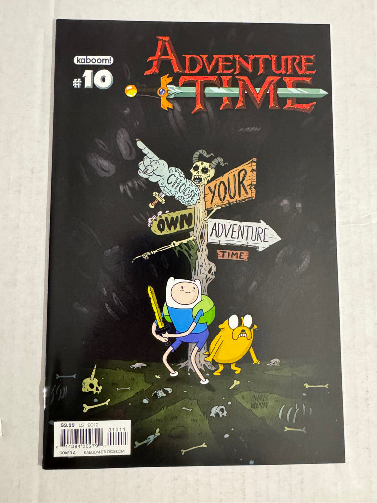 ADVENTURE TIME #10 NM