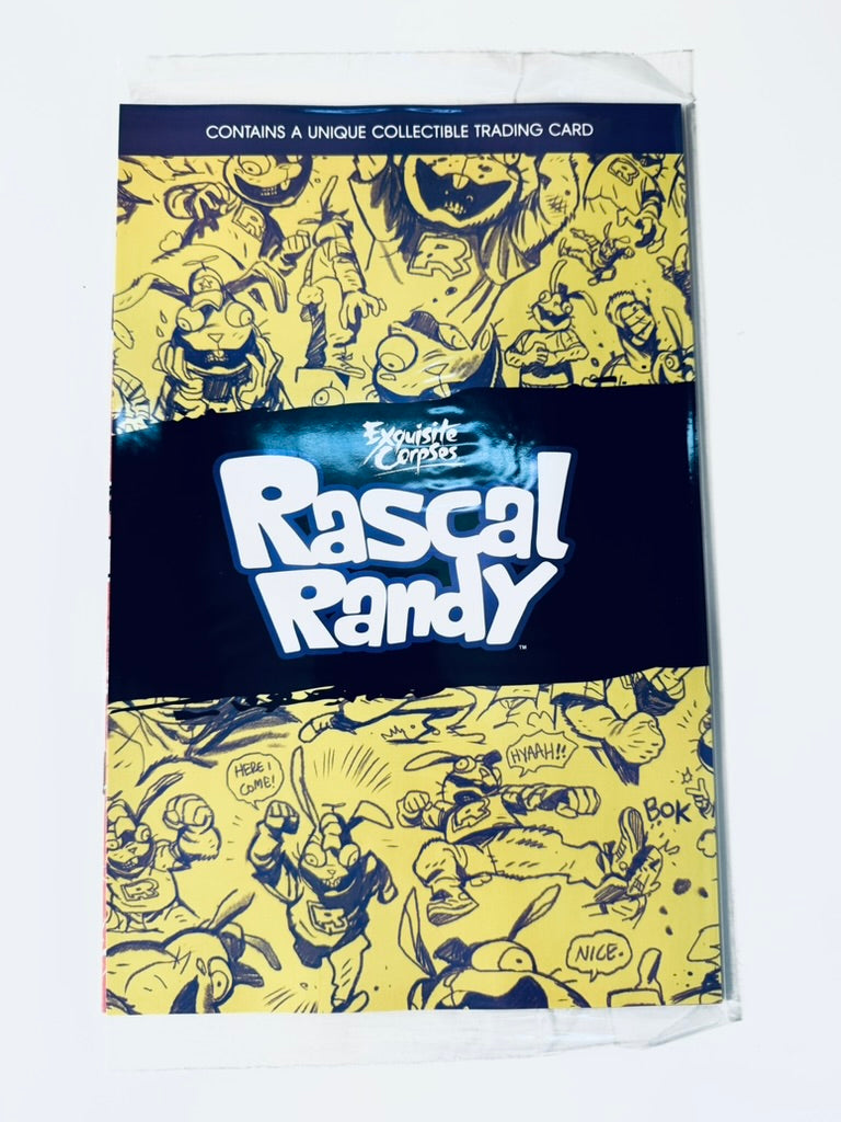 EXQUISITE CORPSES: RASCAL RANDY #1 NM Cover C Michael Walsh Collectible Card Variant