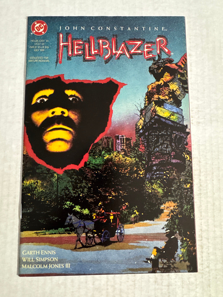 JOHN CONSTANTINE HELLBLAZER #43 NM-