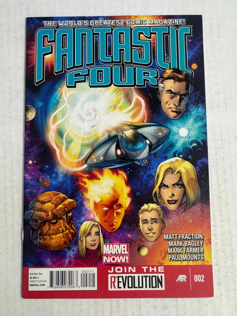 FANTASTIC FOUR #2 Vol 4 VF/NM