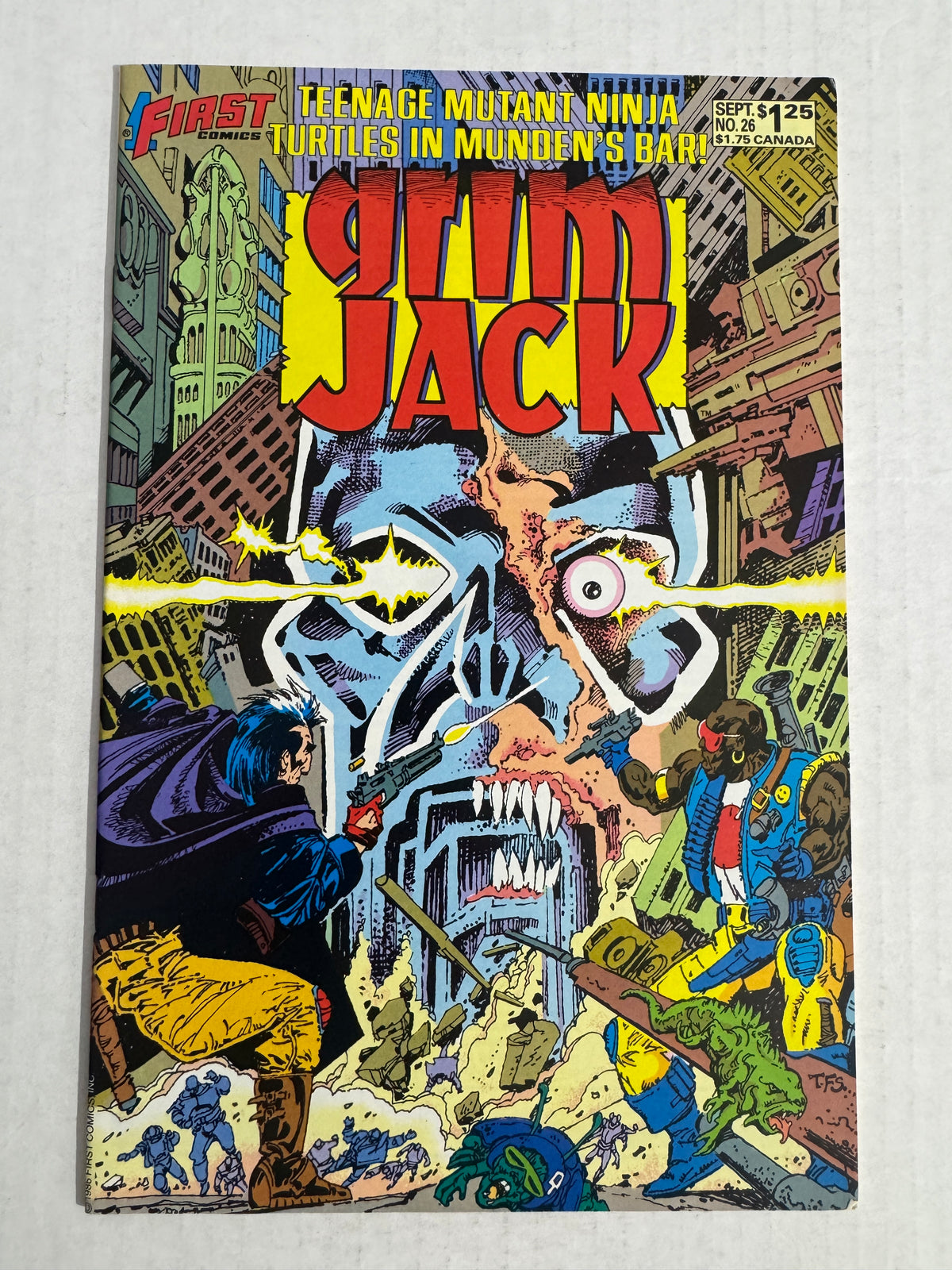 GRIM JACK #26 VF+