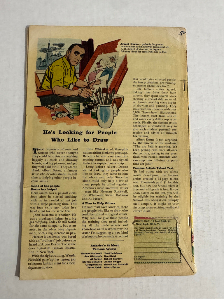 TALES TO ASTONISH #50 GD 1ST APPEARANCE