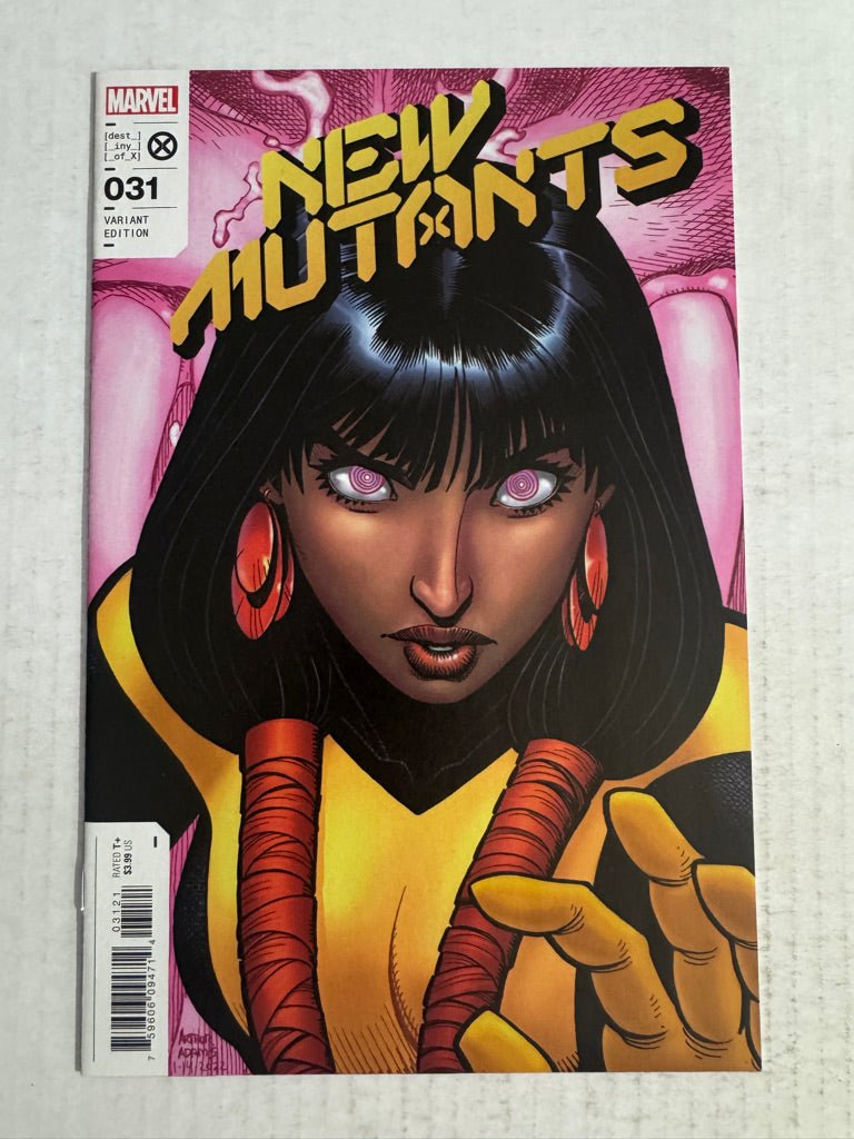 NEW MUTANTS #31 Vol 4 NM Arthur Adams Variant