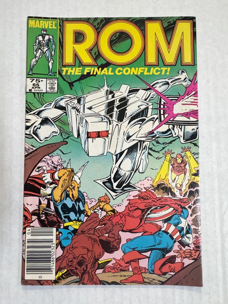 ROM #65 VF CANADIAN PRICE VARIANT