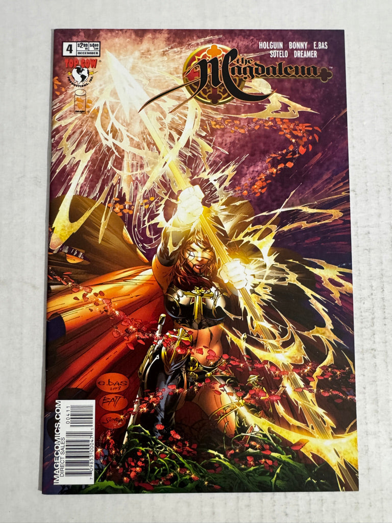 MAGDALENA #4 VF/NM