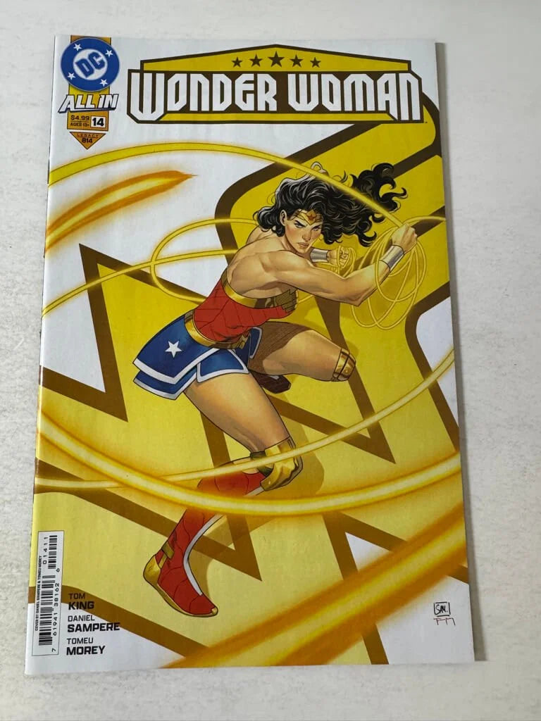 WONDER WOMAN #14 Vol 6 NM