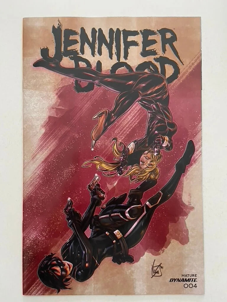 JENNIFER BLOOD #4 NM Federici Variant