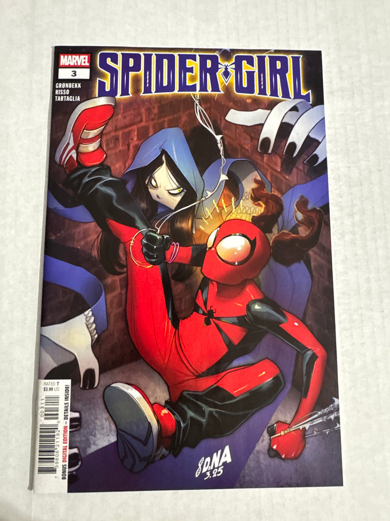 SPIDER-GIRL #3 Vol 3 NM David Nakayama Cover