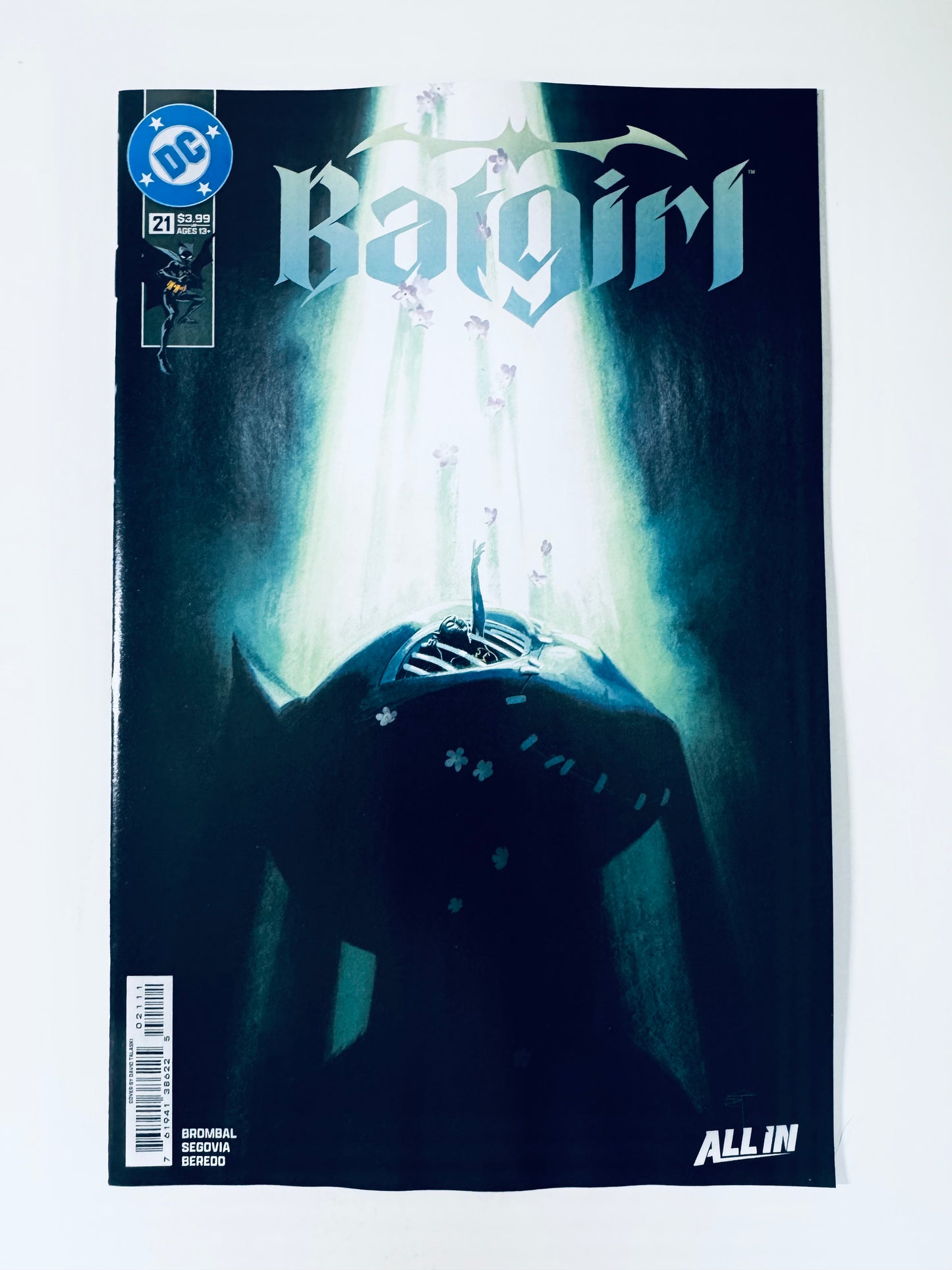 BATGIRL #21 NM