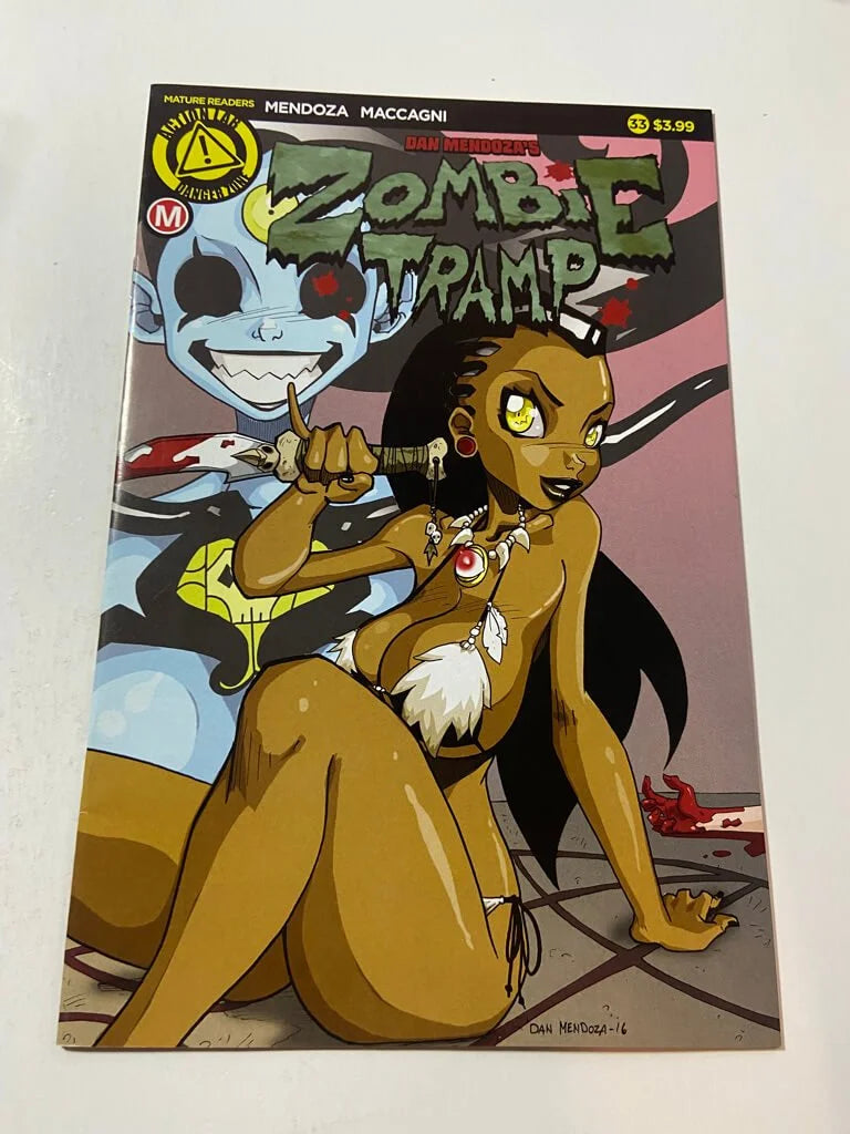 ZOMBIE TRAMP #33 NM