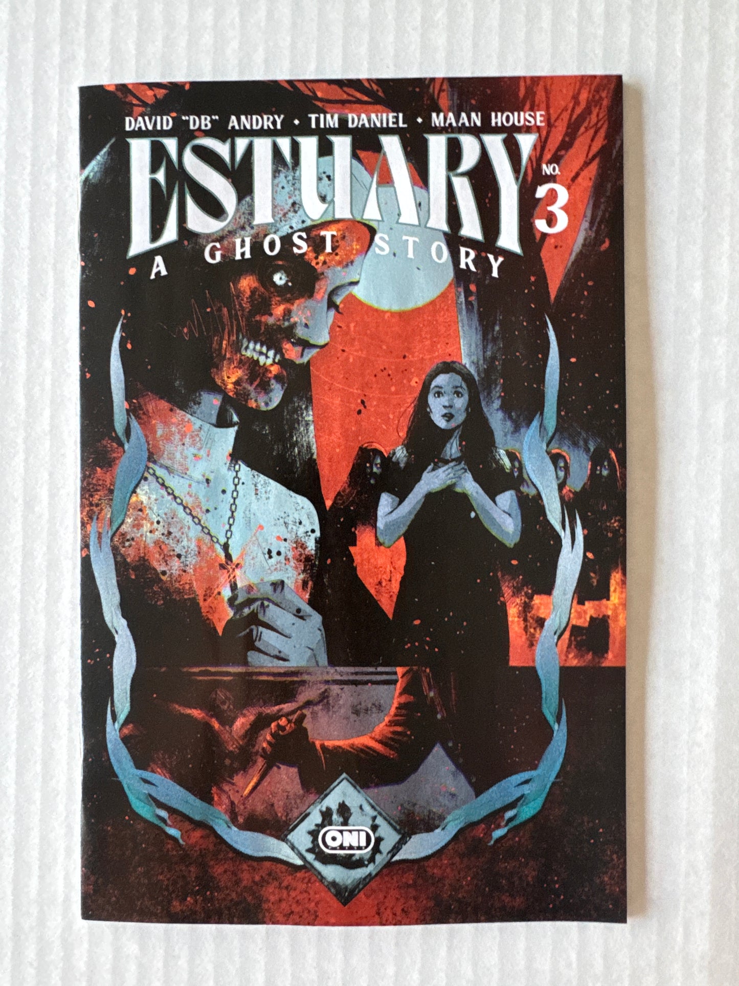 ESTUARY A Ghost Story #3 NM