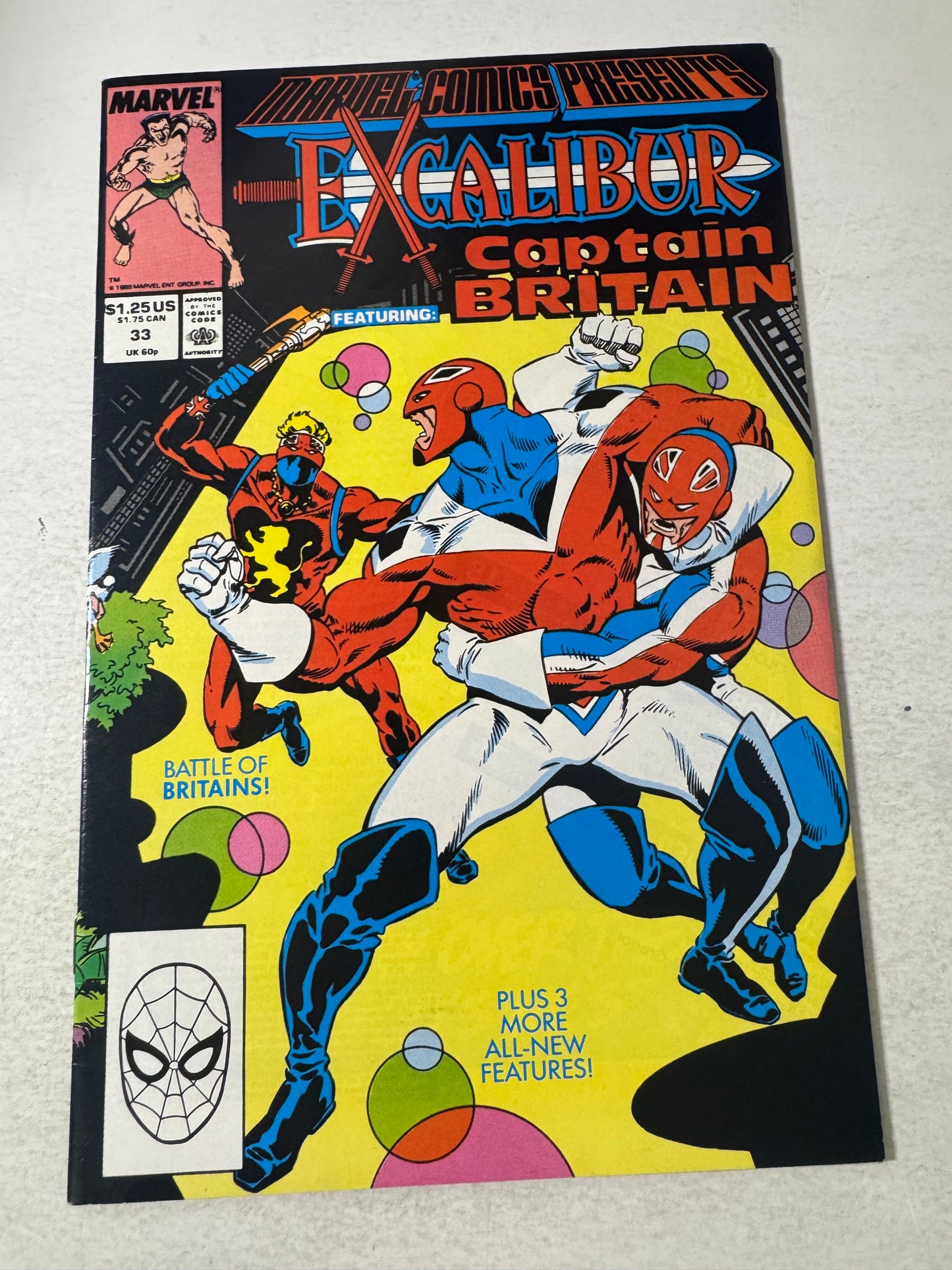 MARVEL COMICS PRESENTS #33 VF/NM
