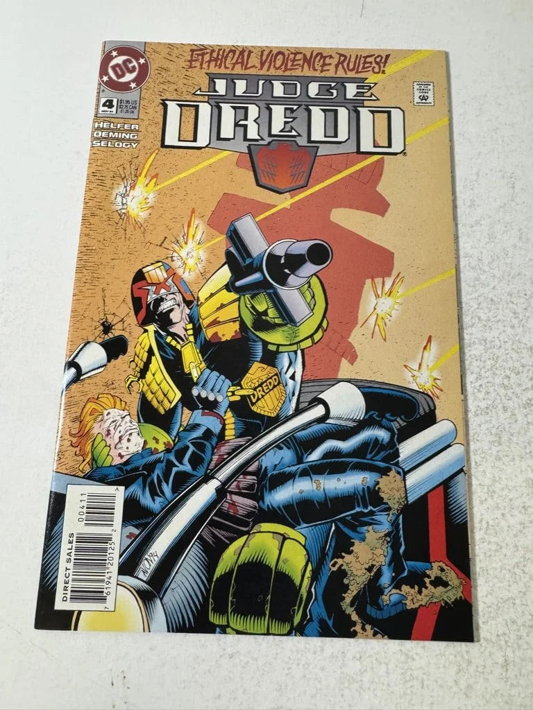 JUDGE DREDD #4 NM (DC)