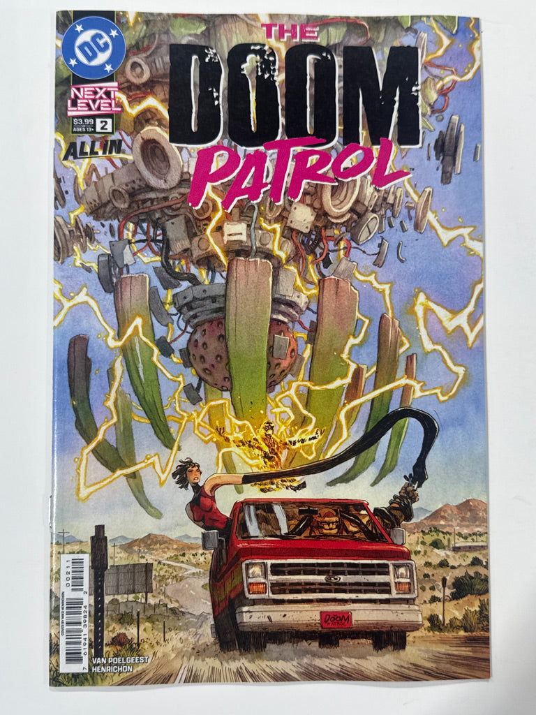 DOOM PATROL #2 Vol 7 NM
