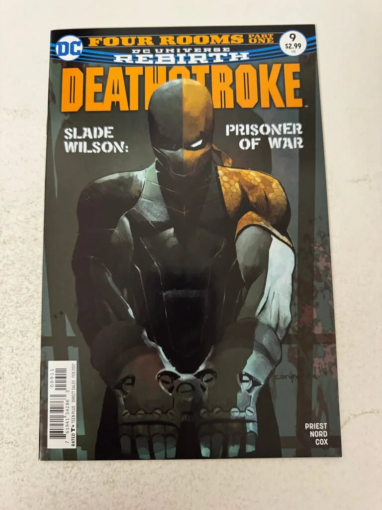 DEATHSTROKE #9 Vol 4 NM- Cary Nord Cover