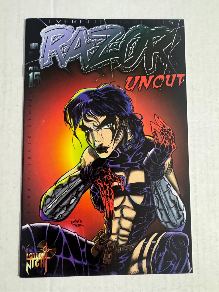 RAZOR #15 FN/VF