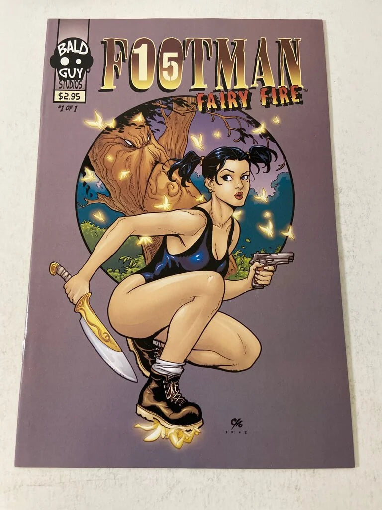 FOOTMAN15 Fairy Fire #1 VF/NM Frank Cho Cover