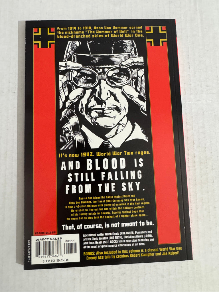 ENEMY ACE War In Heaven TPB OOP