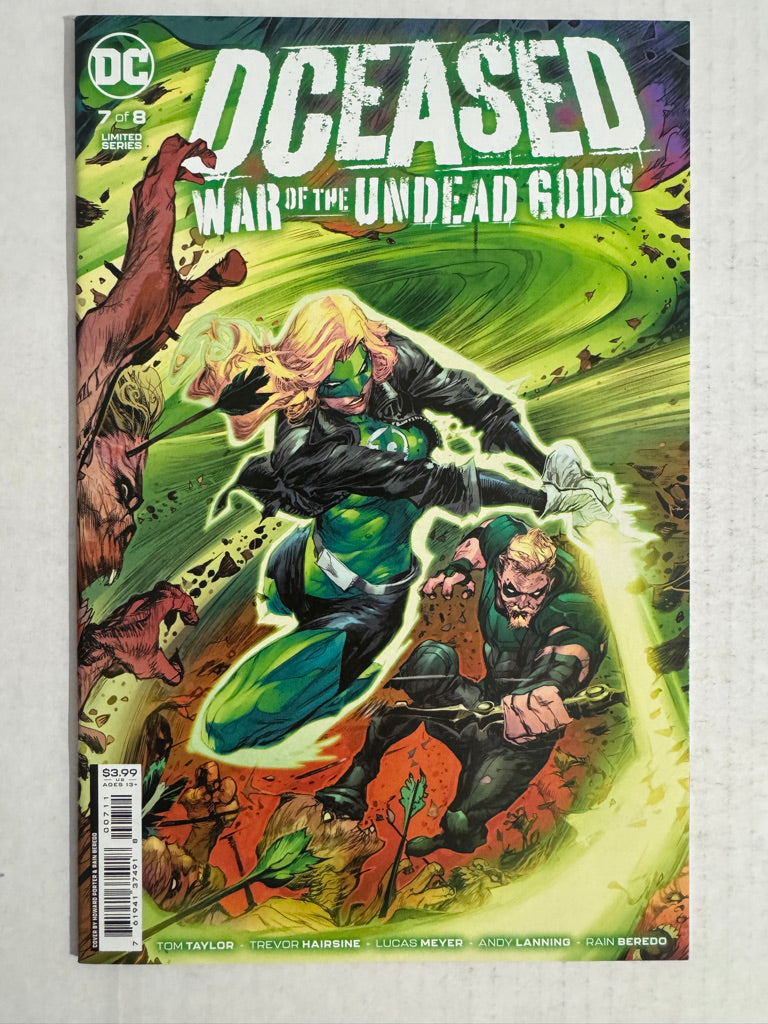 DCEASED War of The Undead Gods #7 NM Howard Porter Cover