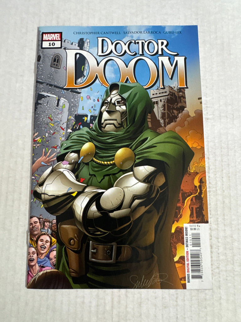 DOCTOR DOOM #10 NM
