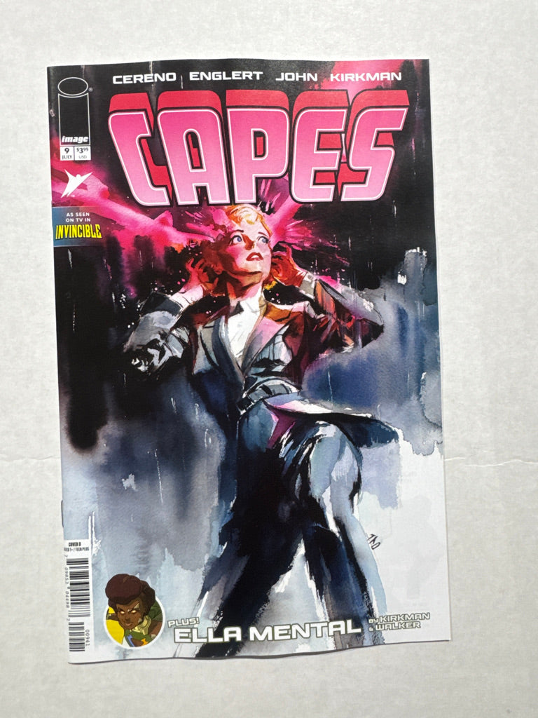 CAPES #9 NM Ito Variant