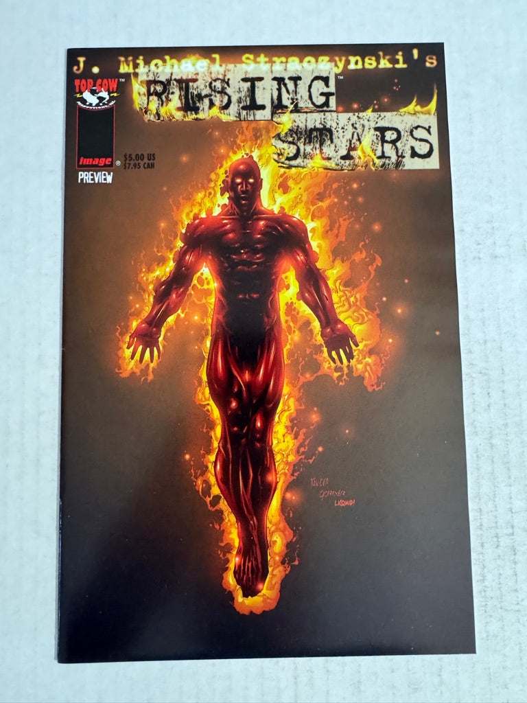 RISING STARS Preview NM-