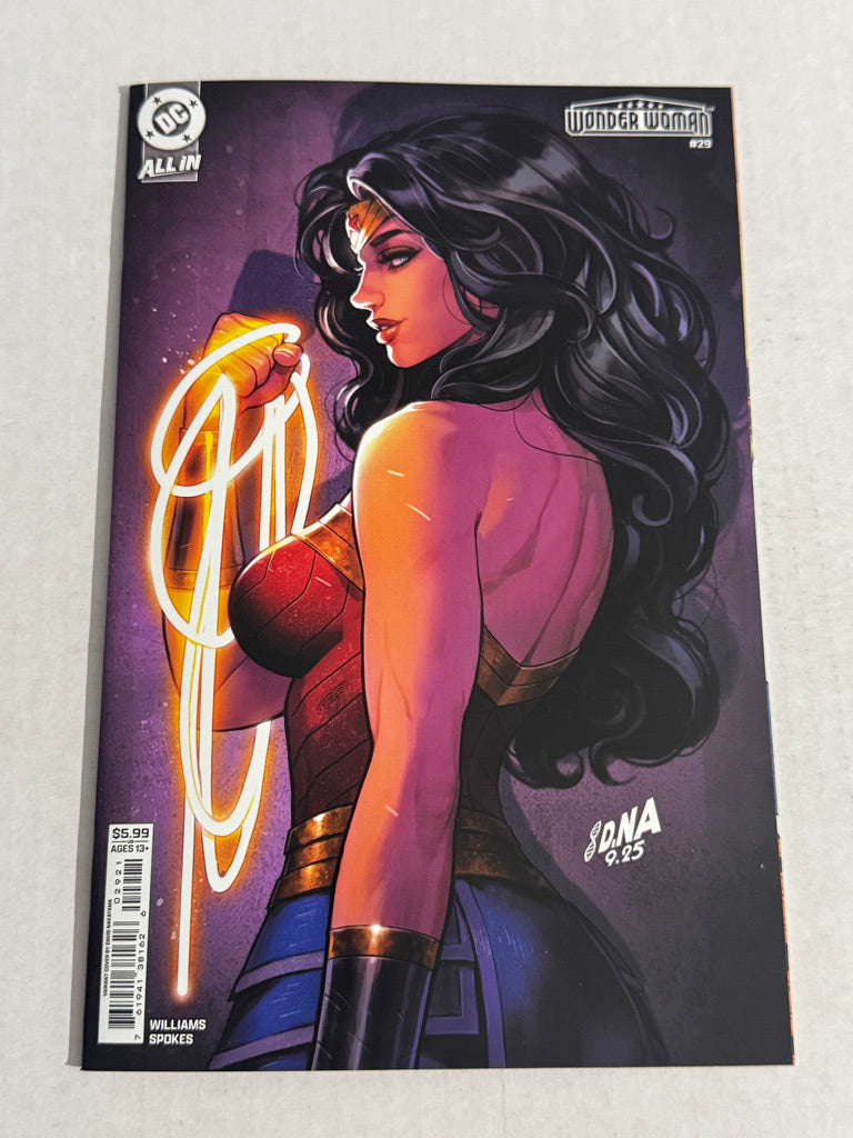 WONDER WOMAN #29 Vol 6 NM David Nakayama Variant